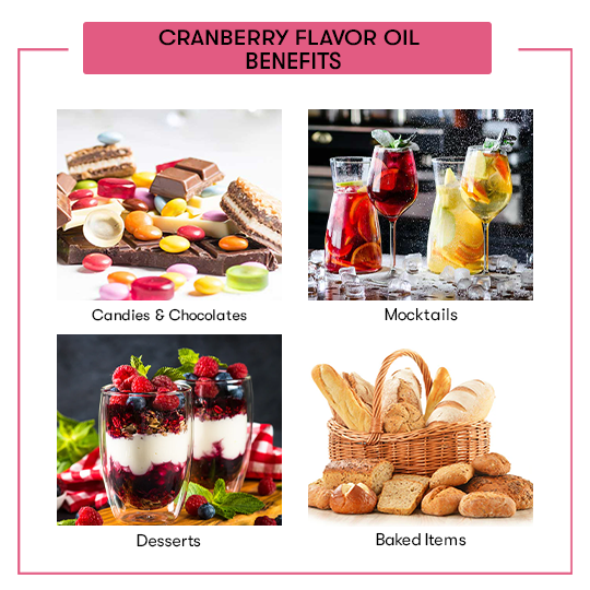 Benefits of Cranberry Flavor Oil