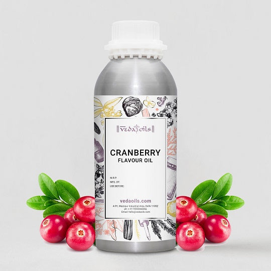 Natural Cranberry Flavor Oil