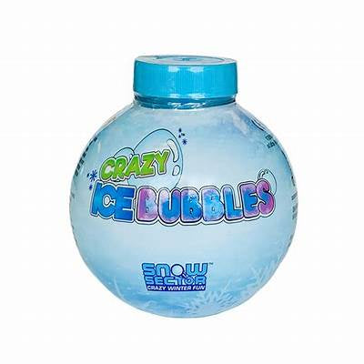 Crazy Ice Bubbles