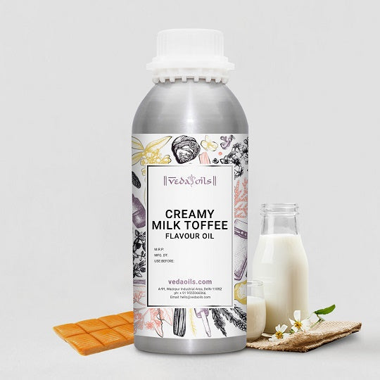 Buy Creamy Milk Toffee Flavor Oil