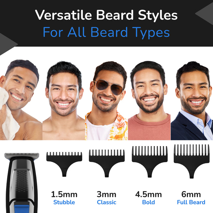 CREW MENS-T Blade Beard Trimmer
