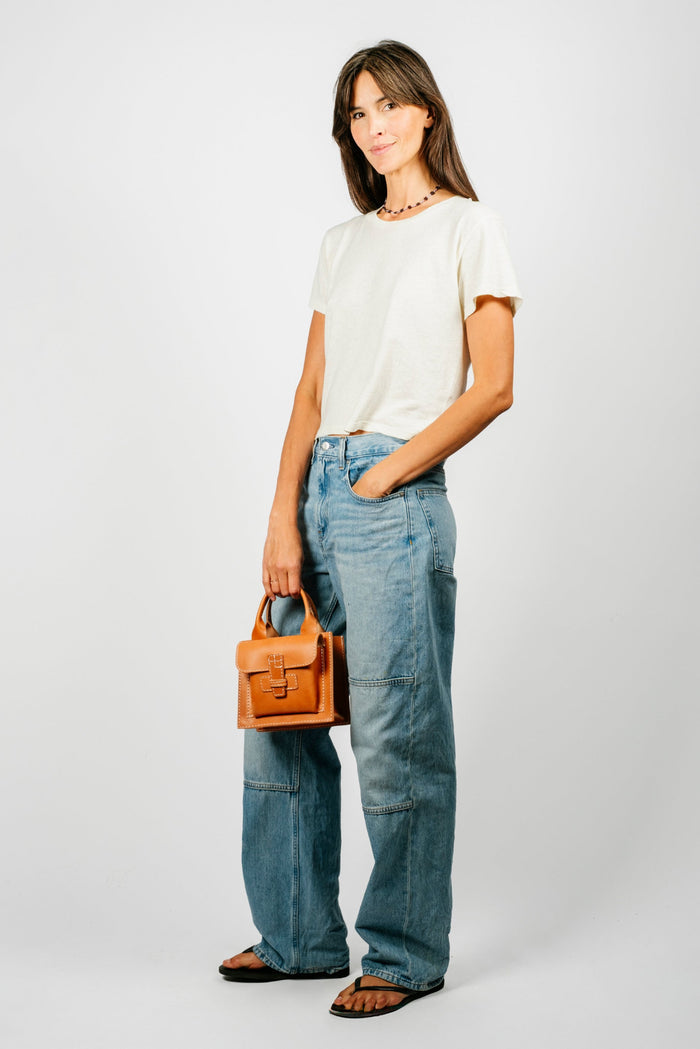 Cropped Ojai Tee
