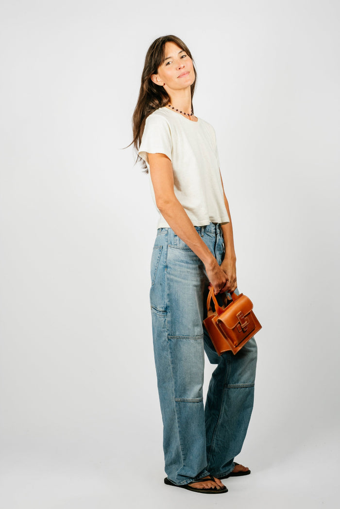 Cropped Ojai Tee