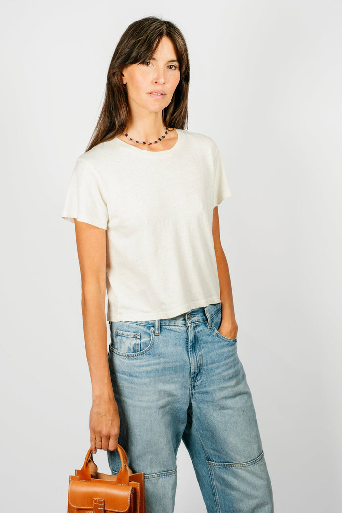 Cropped Ojai Tee