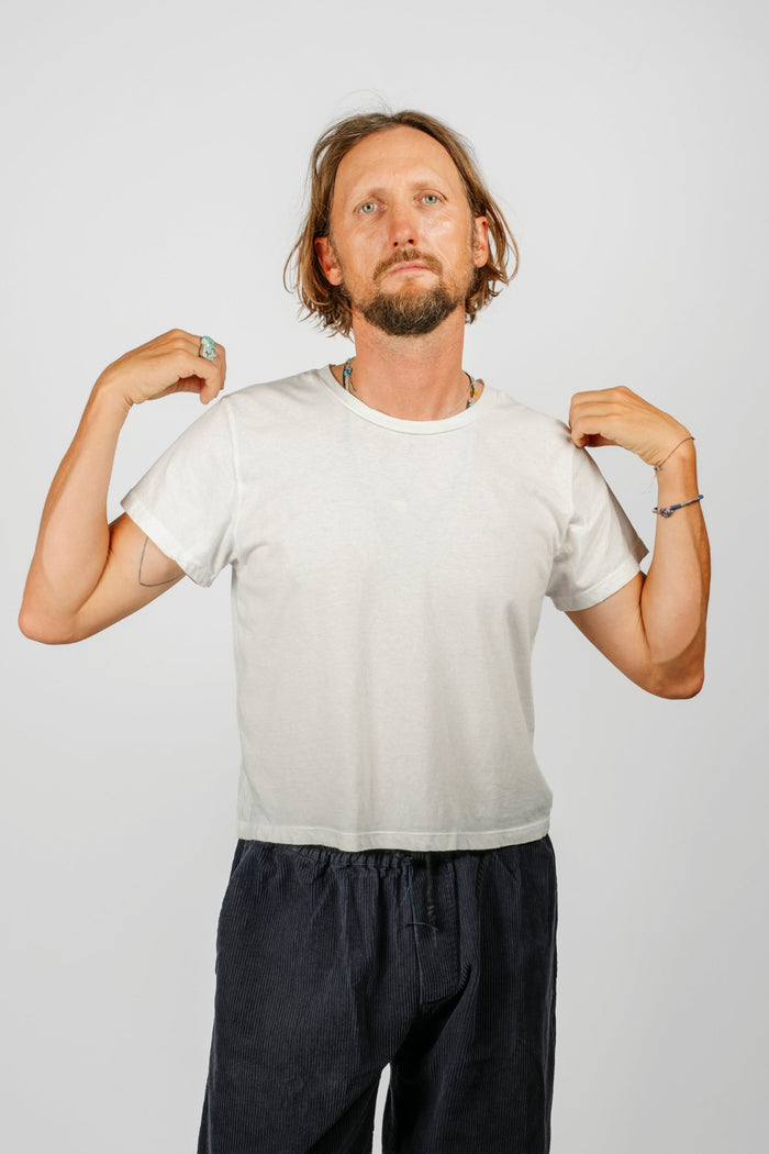 Cropped Ojai Tee