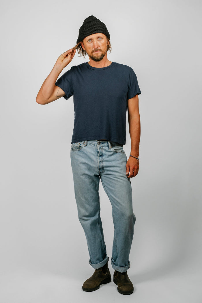 Cropped Ojai Tee