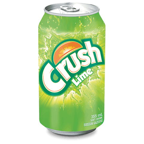 Crush Lime Soda