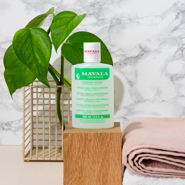Crystal Nail Polish Remover