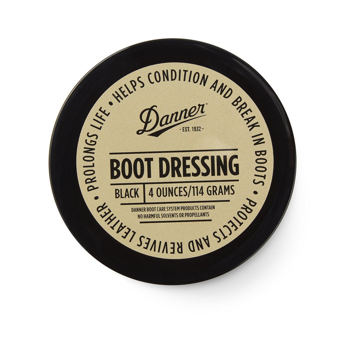 Danner Boot Dressing 4oz Footwear Accessories Danner Black OS