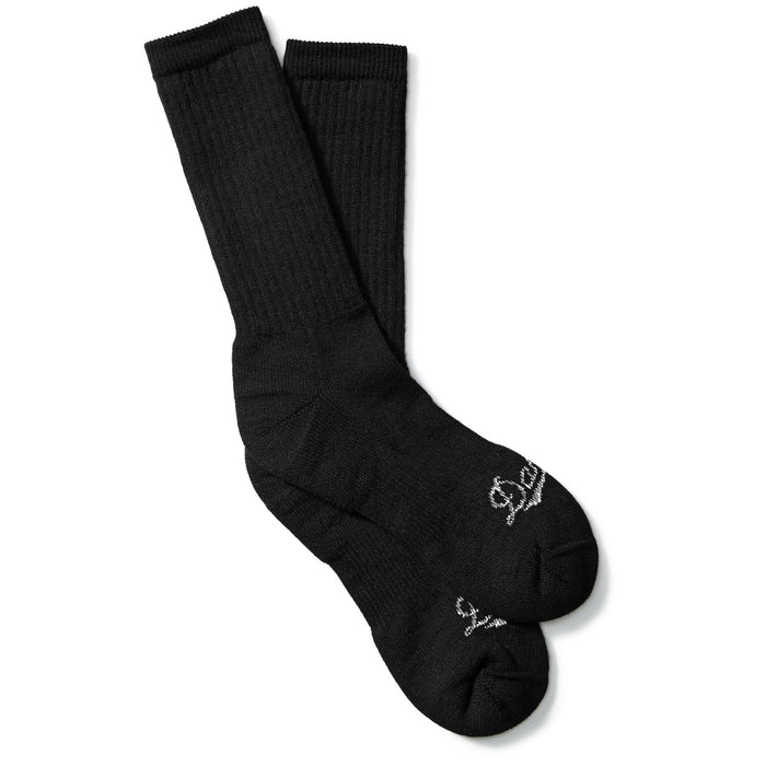 Danner Men's Merino Midweight Uniform Crew Sock Socks Danner Black L