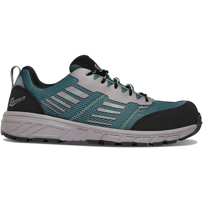 Danner Women's Run Time EH 3" Comp Toe Work Shoe Work Shoes Danner Teal 5 M