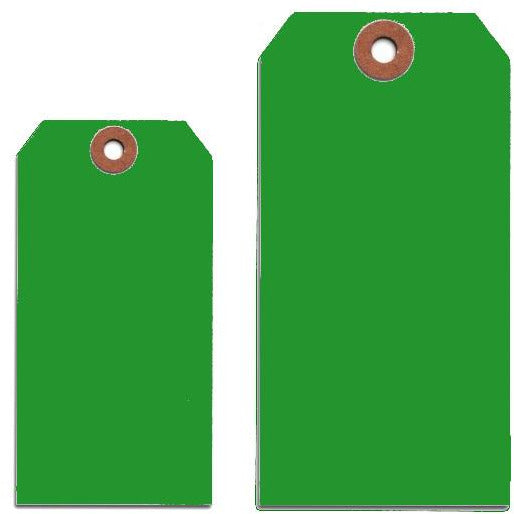 Dark Green Tags