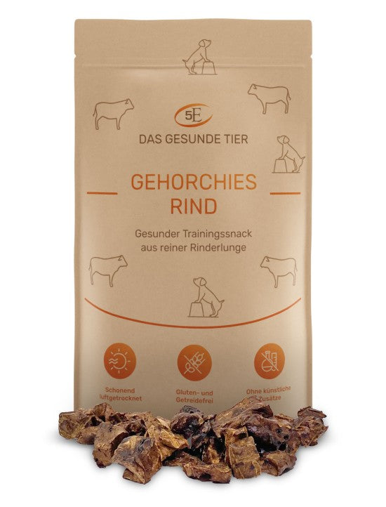 Das Gesunde Tier Kauartikel Gehorchies Rind - Rinderlunge