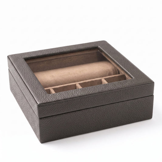 Deluxe Watch Case Driftwood