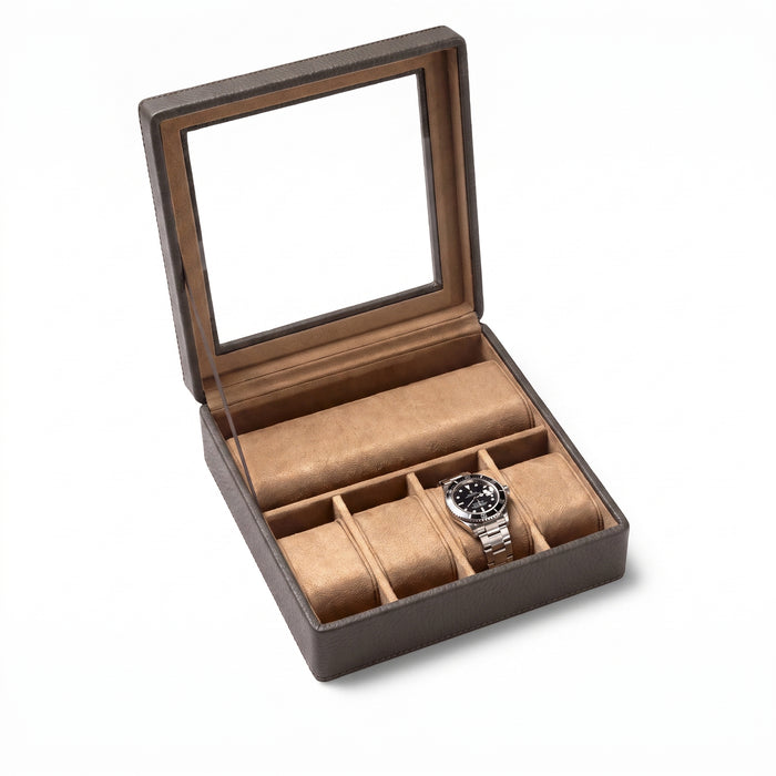 Deluxe Watch Case Driftwood