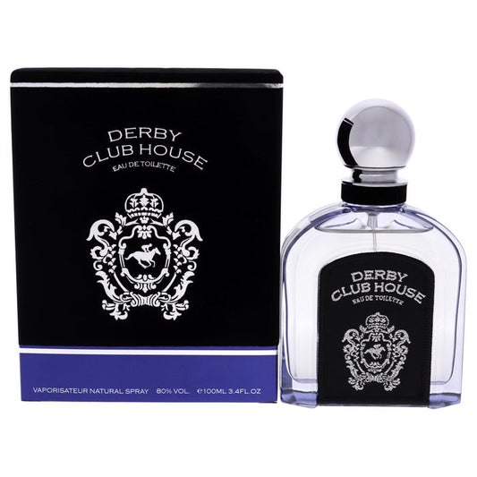 Derby Club House by Armaf for Men - 3.4 oz EDT Spray