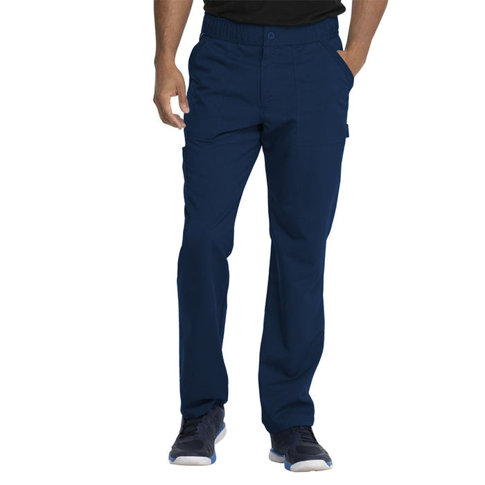 Dickies Men's Balance Mid Rise Scrub Pant Scrubs Dickies Navy 2XL Reg