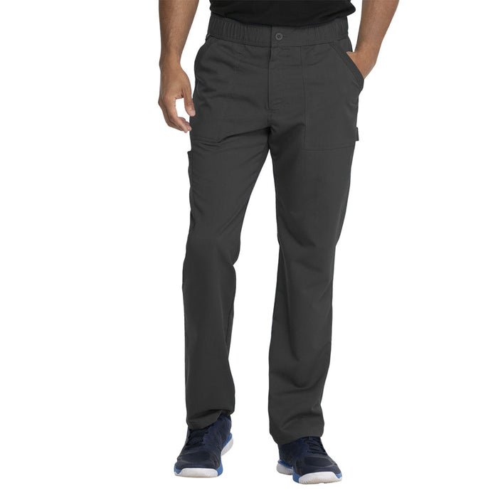 Dickies Men's Balance Mid Rise Scrub Pant Scrubs Dickies Pewter 2XL Reg