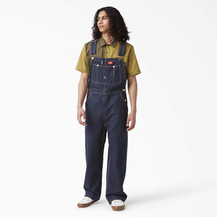 Dickies Men's Classic Bib Overall Bibs & Overalls Dickies Indigo Blue 30 32 Inseam