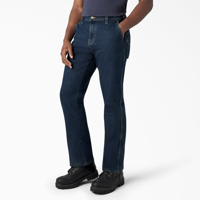 Dickies Men's FLEX Regular Fit Carpenter Utility Jean Pants Dickies