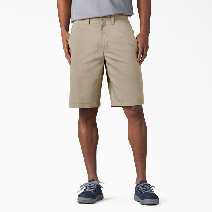 Dickies Men's Performance Hybrid 11" Utility Short Shorts Dickies Desert Sand 30 Reg