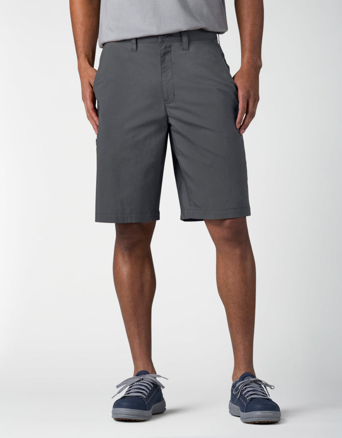 Dickies Men's Performance Hybrid 11" Utility Short Shorts Dickies Charcoal 30 Reg