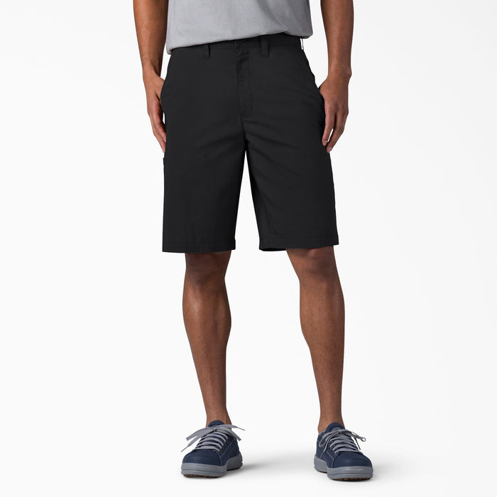 Dickies Men's Performance Hybrid 11" Utility Short Shorts Dickies Black 30 Reg