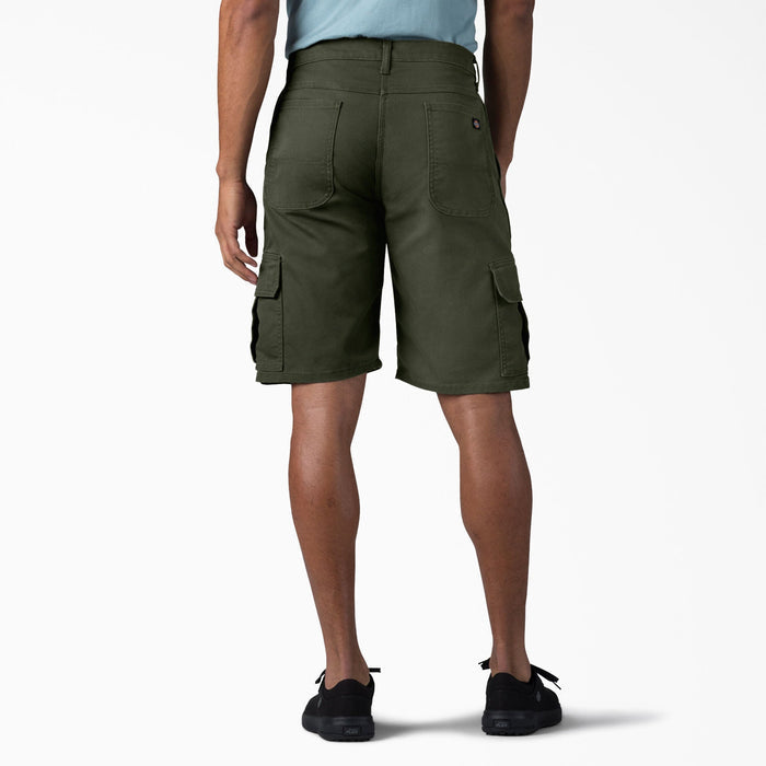 Dickies Men's Relaxed Fit 11" Duck Cargo Short Shorts Dickies