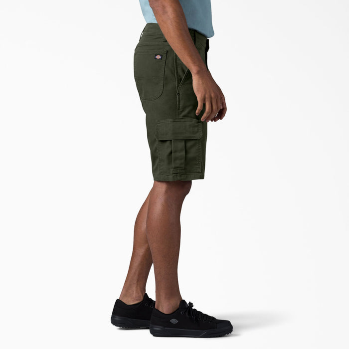 Dickies Men's Relaxed Fit 11" Duck Cargo Short Shorts Dickies