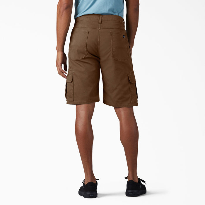Dickies Men's Relaxed Fit 11" Duck Cargo Short Shorts Dickies