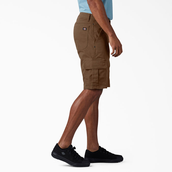 Dickies Men's Relaxed Fit 11" Duck Cargo Short Shorts Dickies