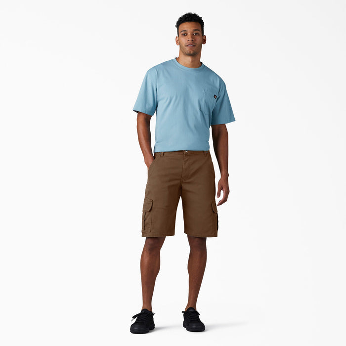 Dickies Men's Relaxed Fit 11" Duck Cargo Short Shorts Dickies