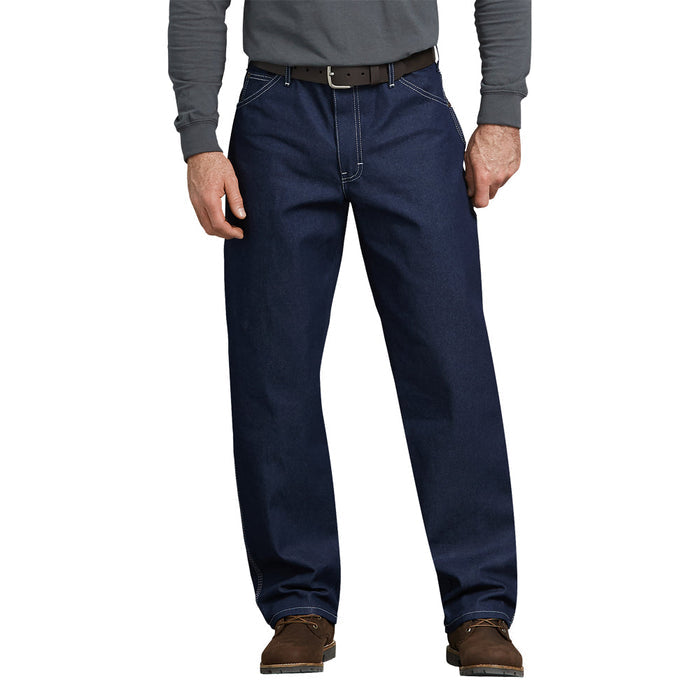 Dickies Men's Relaxed Straight Fit Carpenter Denim Jean Pants Dickies