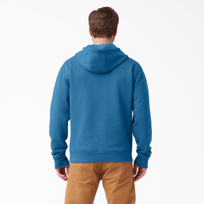 Dickies Men's Tri-Color Logo Knit Fleece Hoodie Sweatshirts & Hoodies Dickies