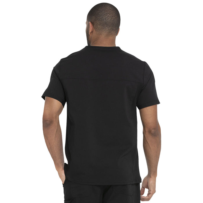 Dickies Men's Tuckable V-Neck Scrub Top Scrubs Dickies