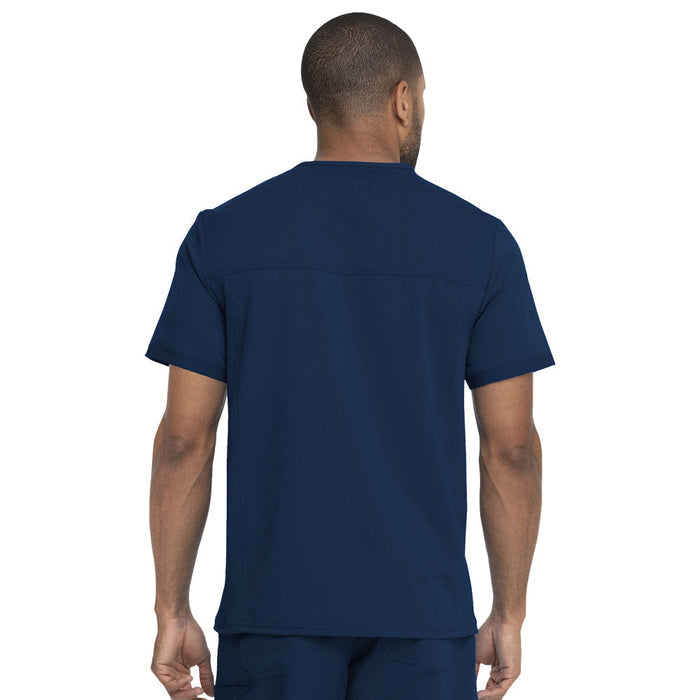 Dickies Men's Tuckable V-Neck Scrub Top Scrubs Dickies