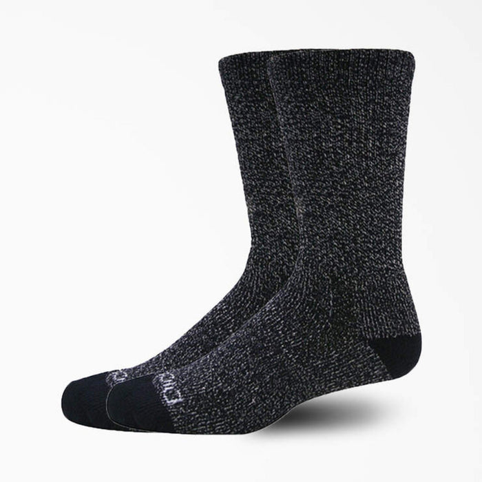 Dickies Moisture Control Sock (2 Pack) Socks Dickies Black Marl OS