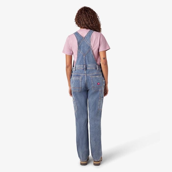 Dickies Women's 11-Pocket Double-Front Bib Overall Bibs & Overalls Dickies