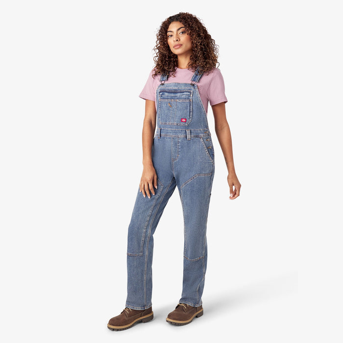 Dickies Women's 11-Pocket Double-Front Bib Overall Bibs & Overalls Dickies