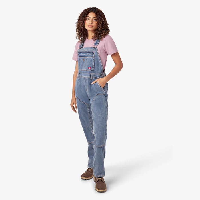 Dickies Women's 11-Pocket Double-Front Bib Overall Bibs & Overalls Dickies