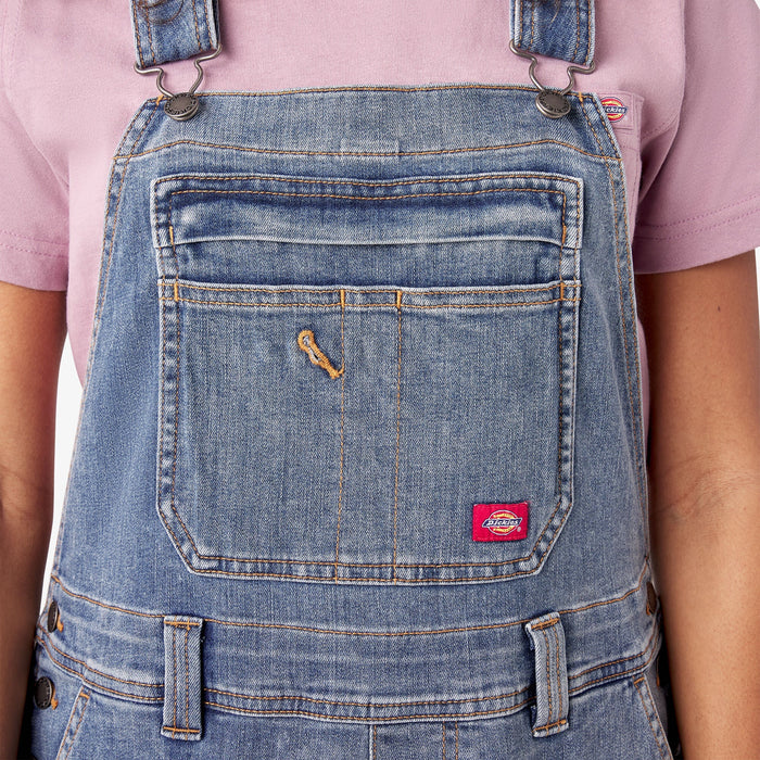 Dickies Women's 11-Pocket Double-Front Bib Overall Bibs & Overalls Dickies