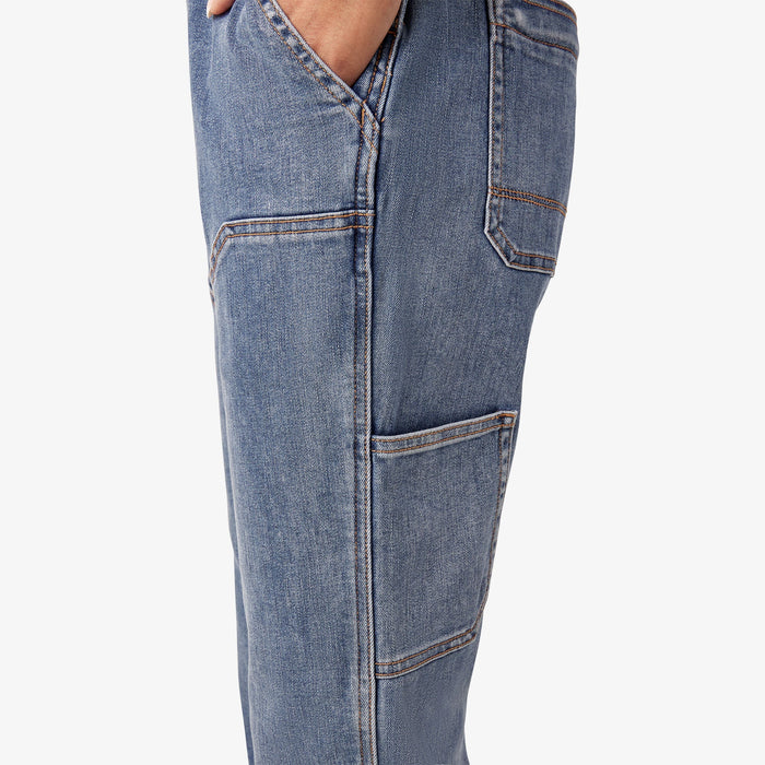 Dickies Women's 11-Pocket Double-Front Bib Overall Bibs & Overalls Dickies