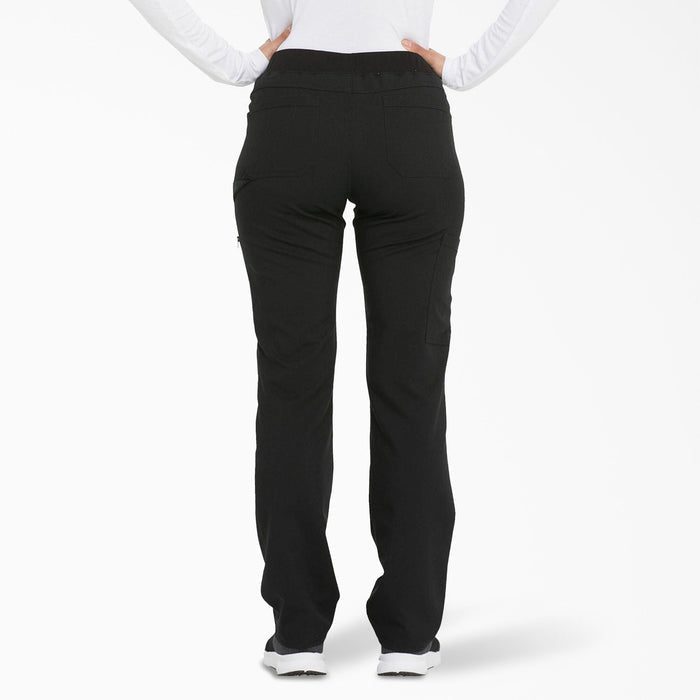 Dickies Women's Mid-Rise 6-Pocket Balance Scrub Pant Scrubs Dickies