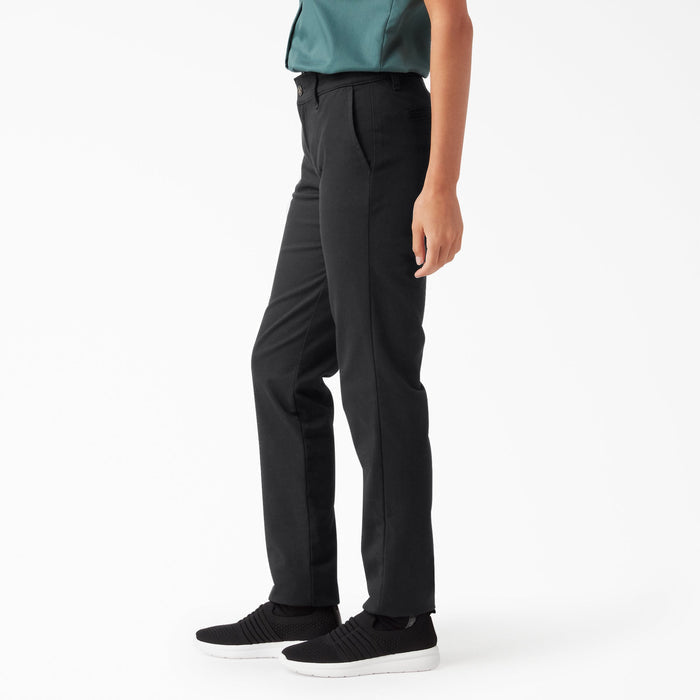 Dickies Women's Slim Fit Stretch Twill Pant Pants Dickies