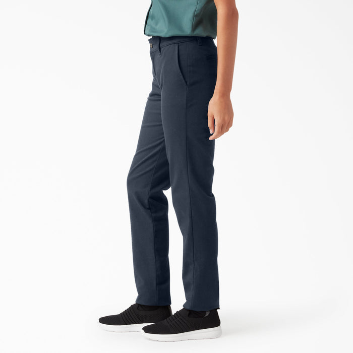 Dickies Women's Slim Fit Stretch Twill Pant Pants Dickies