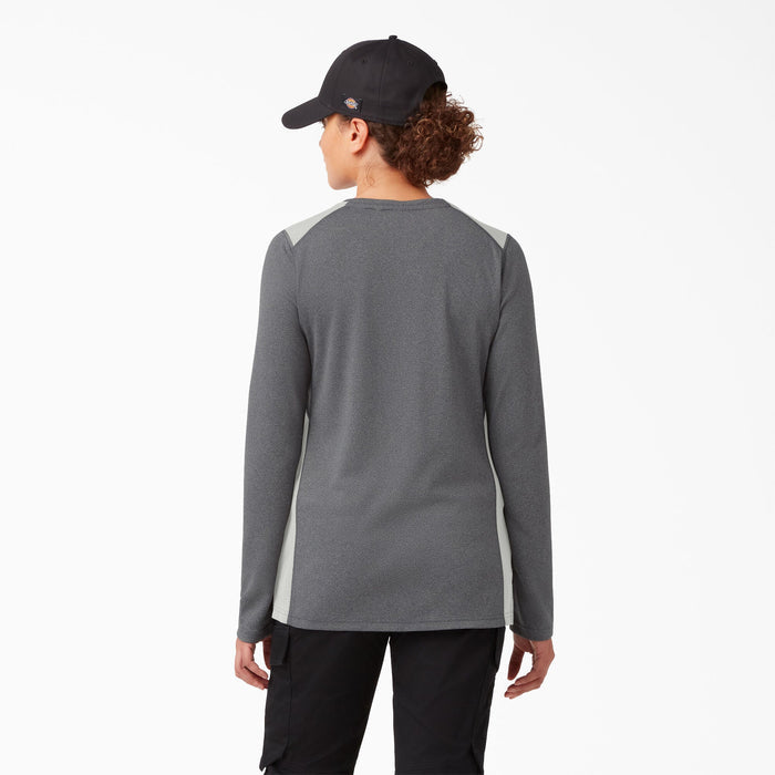 Dickies Women's Temp-IQ 365 Long Sleeve Pocket T-Shirt Long Sleeve T-Shirts Dickies