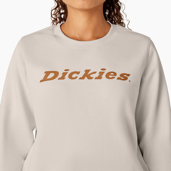 Dickies Women's Water Repellent Heavyweight Wordmark Sweatshirt Sweatshirts & Hoodies Dickies