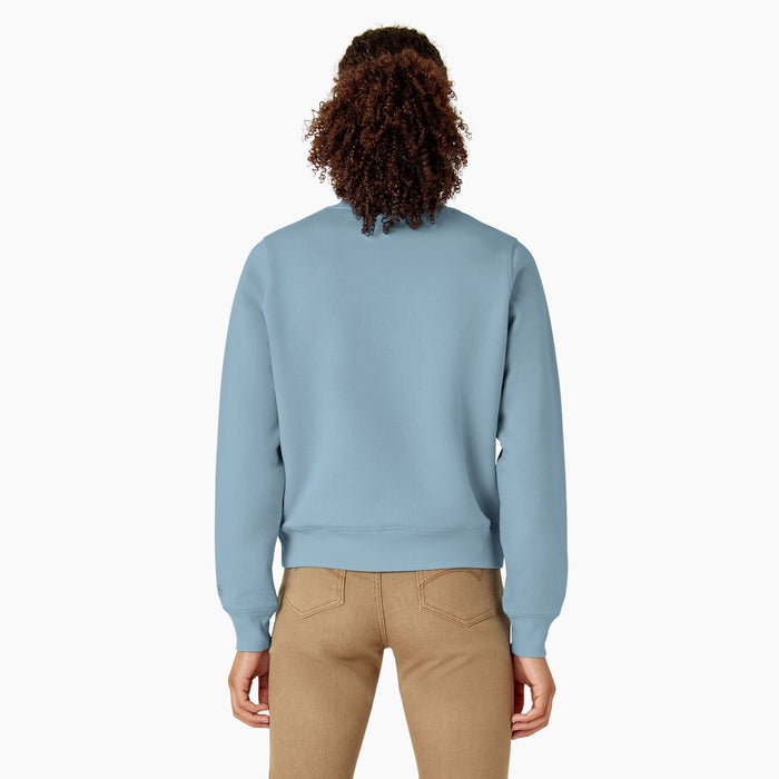 Dickies Women's Water Repellent Heavyweight Wordmark Sweatshirt Sweatshirts & Hoodies Dickies