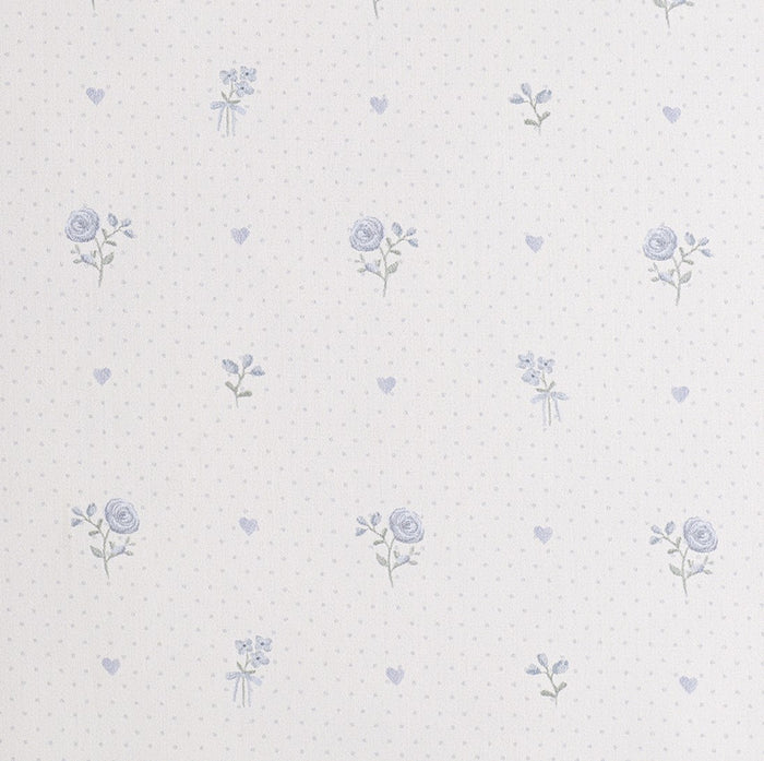 Close up of floral dot pattern on Ditsy Floral