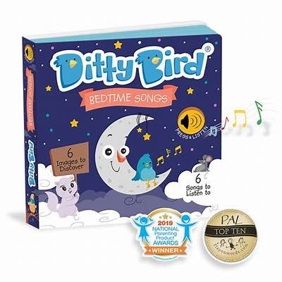 Ditty Bird Bedtime Songs Book